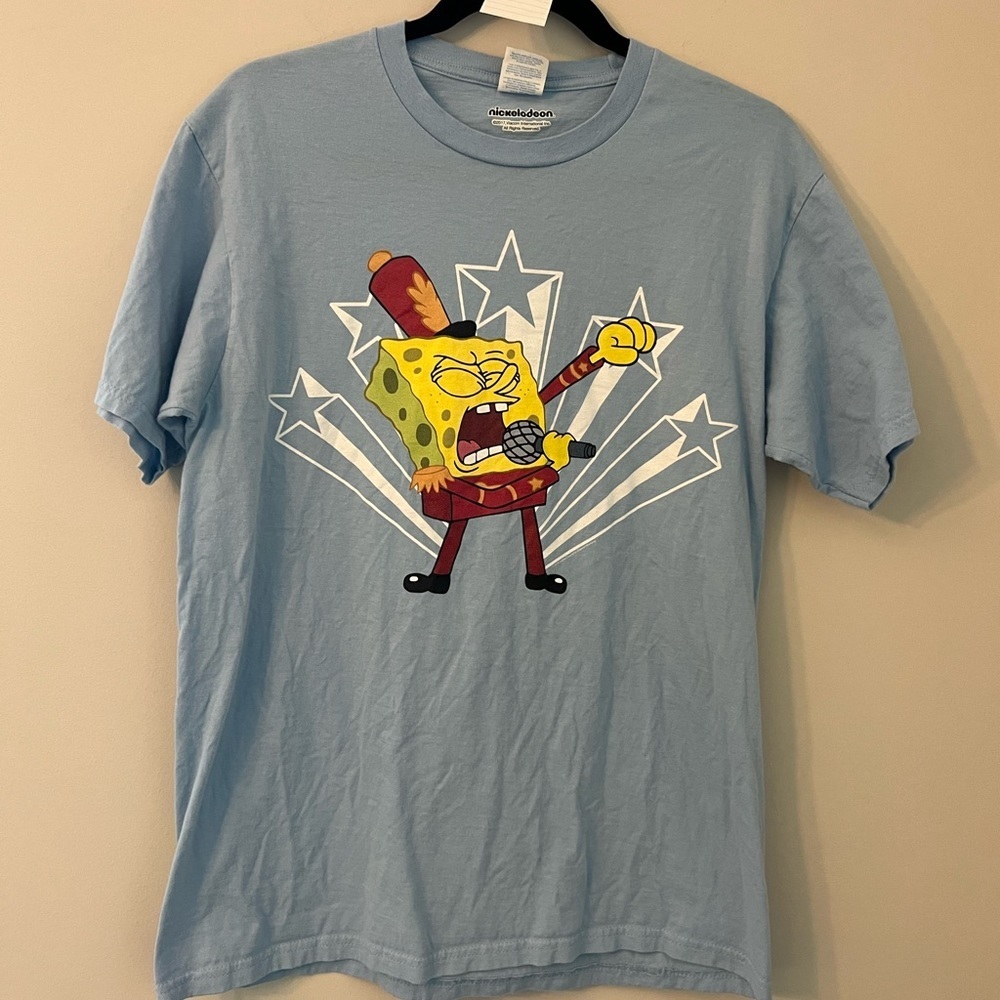 spongebob t-shirt